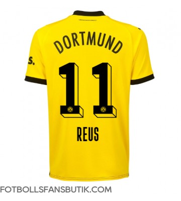 Borussia Dortmund Marco Reus #11 Replika Hemmatröja 2023-24 Kortärmad